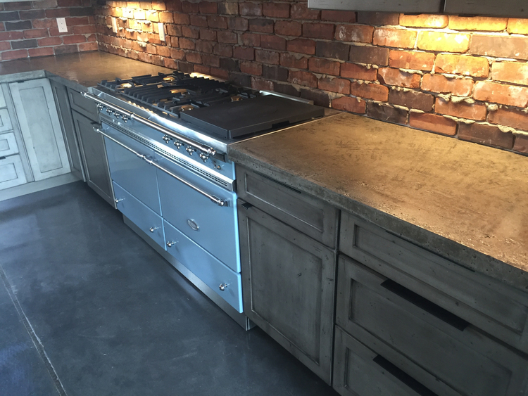 Bonney Lake Custom Concrete Countertops