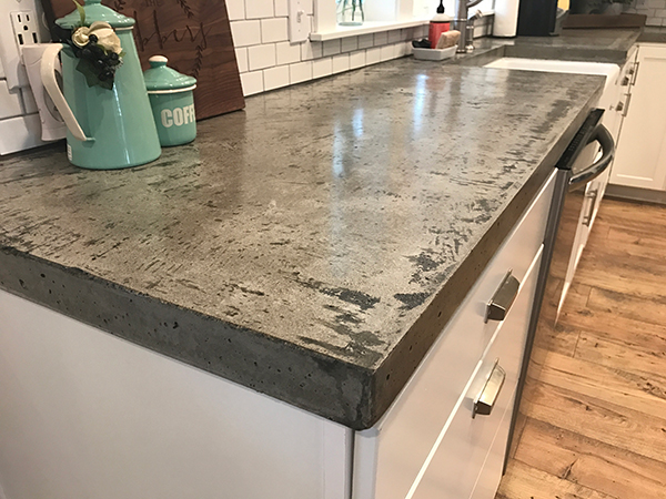 Capitol Hill Concrete Kitchen Countertops