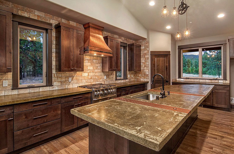Everett Unique Concrete Countertops