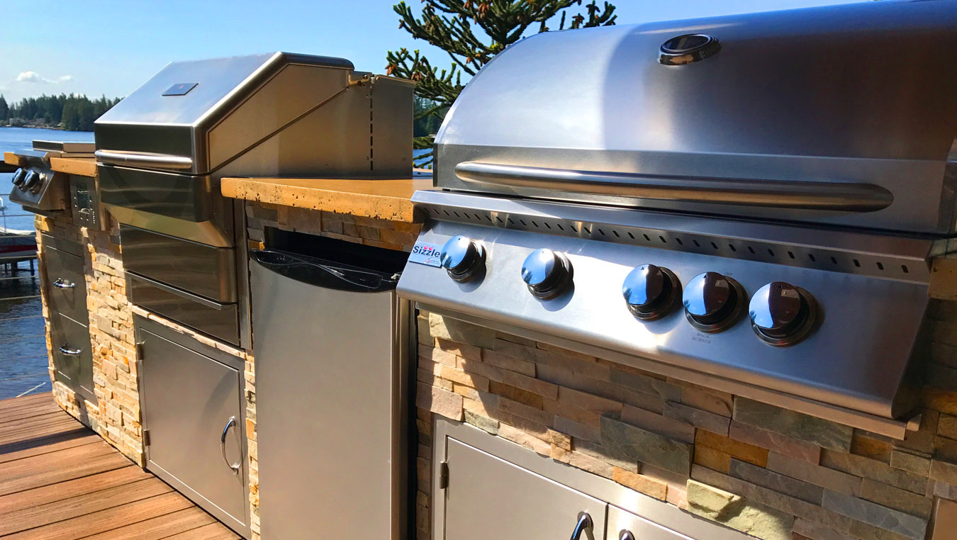 Mount Baker Outdoor Kitchen