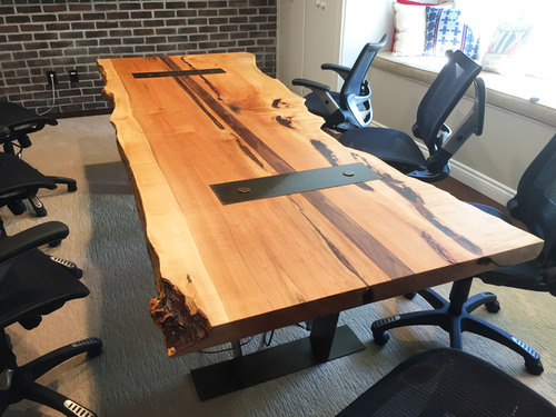 Sammamish Custom Wood Office Furniture